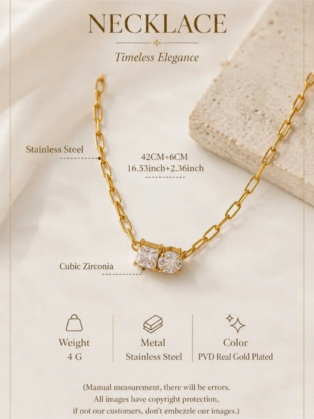 Anthropologie refined gold